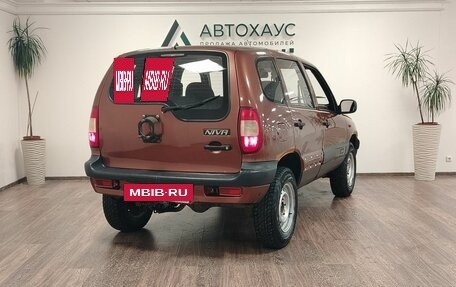 Chevrolet Niva I рестайлинг, 2008 год, 198 000 рублей, 4 фотография