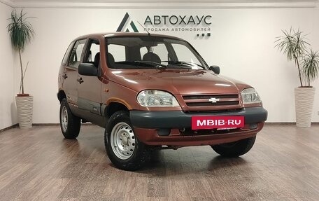 Chevrolet Niva I рестайлинг, 2008 год, 198 000 рублей, 3 фотография