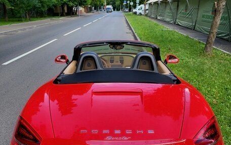 Porsche Boxster, 2013 год, 5 000 000 рублей, 3 фотография