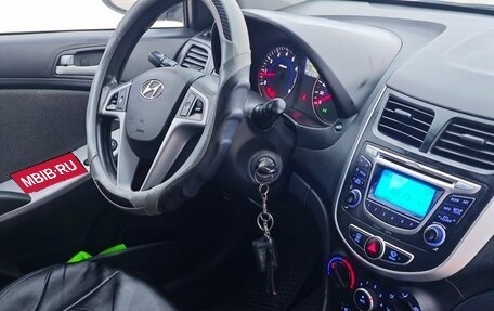 Hyundai Solaris II рестайлинг, 2013 год, 970 000 рублей, 21 фотография