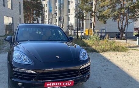 Porsche Cayenne III, 2013 год, 2 395 000 рублей, 4 фотография