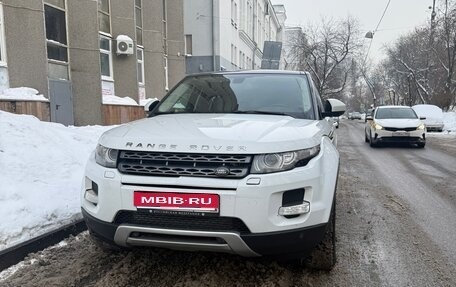 Land Rover Range Rover Evoque I, 2014 год, 1 650 000 рублей, 1 фотография