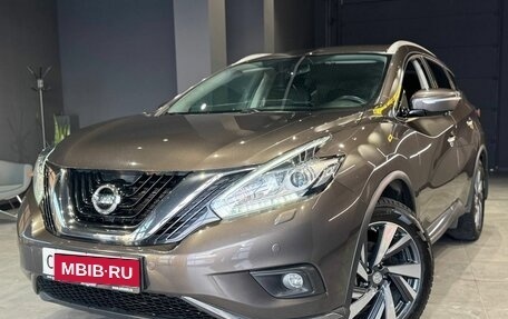 Nissan Murano, 2018 год, 2 430 000 рублей, 1 фотография
