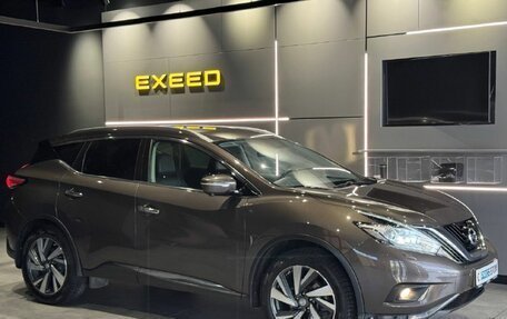 Nissan Murano, 2018 год, 2 430 000 рублей, 2 фотография
