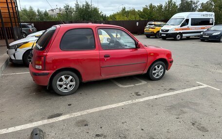 Nissan Micra II, 1998 год, 220 000 рублей, 3 фотография