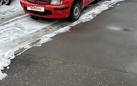 Nissan Micra II, 1998 год, 220 000 рублей, 7 фотография