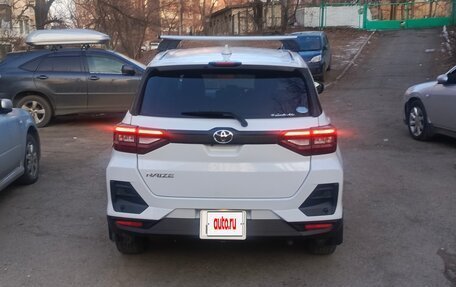 Toyota Raize I, 2020 год, 1 450 000 рублей, 3 фотография