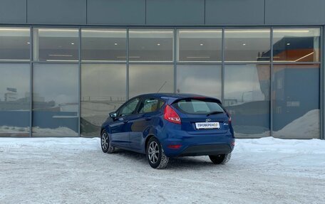 Ford Fiesta, 2010 год, 449 000 рублей, 5 фотография