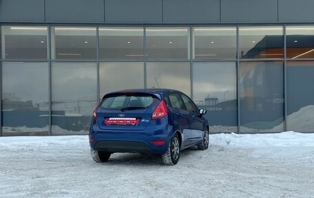 Ford Fiesta, 2010 год, 449 000 рублей, 4 фотография