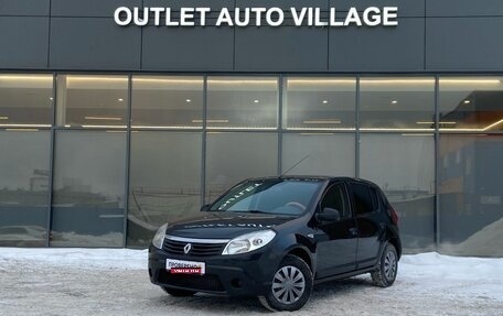 Renault Sandero I, 2013 год, 389 000 рублей, 1 фотография