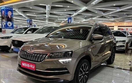 Skoda Karoq I, 2022 год, 1 900 000 рублей, 1 фотография