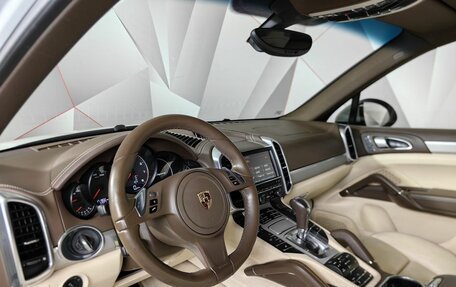 Porsche Cayenne III, 2013 год, 2 455 000 рублей, 19 фотография