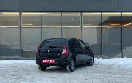 Renault Sandero I, 2013 год, 389 000 рублей, 4 фотография