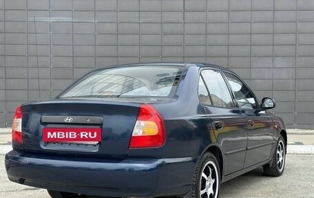 Hyundai Accent II, 2007 год, 320 000 рублей, 5 фотография