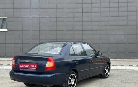 Hyundai Accent II, 2007 год, 320 000 рублей, 3 фотография