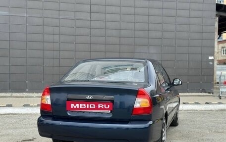 Hyundai Accent II, 2007 год, 320 000 рублей, 6 фотография