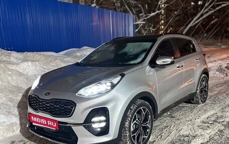 KIA Sportage IV рестайлинг, 2018 год, 2 830 000 рублей, 3 фотография