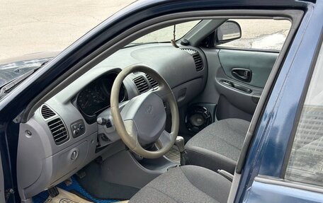 Hyundai Accent II, 2007 год, 320 000 рублей, 13 фотография