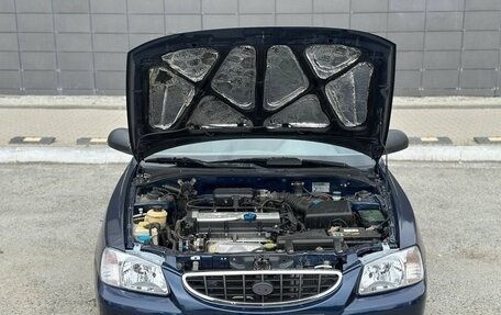 Hyundai Accent II, 2007 год, 320 000 рублей, 8 фотография