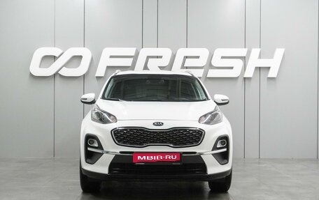 KIA Sportage IV рестайлинг, 2021 год, 2 687 000 рублей, 3 фотография
