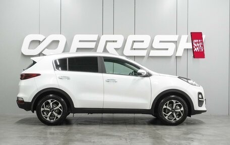 KIA Sportage IV рестайлинг, 2021 год, 2 687 000 рублей, 5 фотография