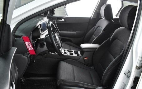 KIA Sportage IV рестайлинг, 2021 год, 2 687 000 рублей, 10 фотография