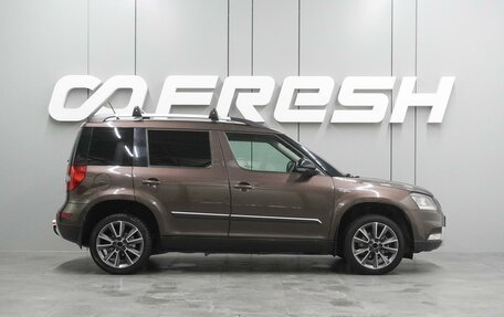 Skoda Yeti I рестайлинг, 2016 год, 1 394 000 рублей, 5 фотография