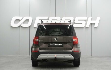 Skoda Yeti I рестайлинг, 2016 год, 1 394 000 рублей, 4 фотография