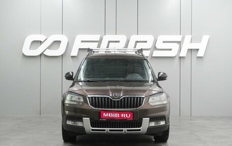 Skoda Yeti I рестайлинг, 2016 год, 1 394 000 рублей, 3 фотография