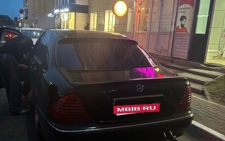 Mercedes-Benz S-Класс, 1999 год, 840 000 рублей, 6 фотография