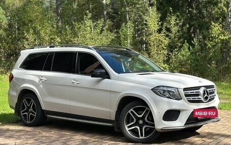 Mercedes-Benz GLS, 2016 год, 4 990 000 рублей, 2 фотография