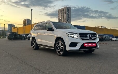 Mercedes-Benz GLS, 2016 год, 4 990 000 рублей, 5 фотография