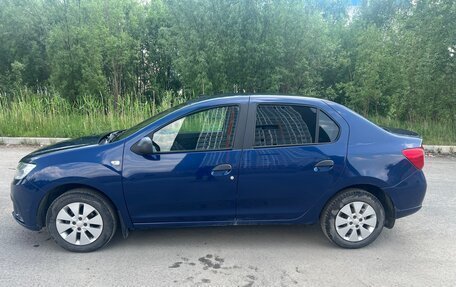 Renault Logan II, 2019 год, 1 000 000 рублей, 3 фотография