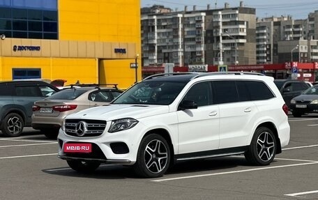Mercedes-Benz GLS, 2016 год, 4 990 000 рублей, 11 фотография