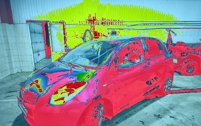 Toyota Yaris III рестайлинг, 2006 год, 500 000 рублей, 1 фотография