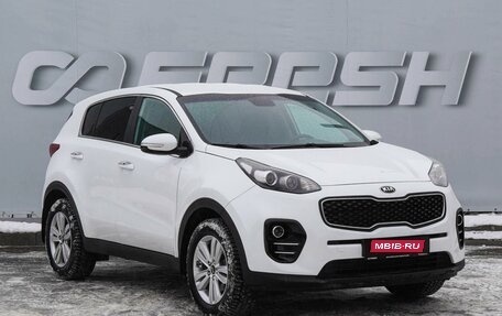 KIA Sportage IV рестайлинг, 2018 год, 2 390 000 рублей, 1 фотография