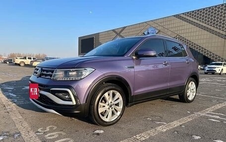Volkswagen T-Cross I, 2022 год, 1 597 153 рублей, 1 фотография