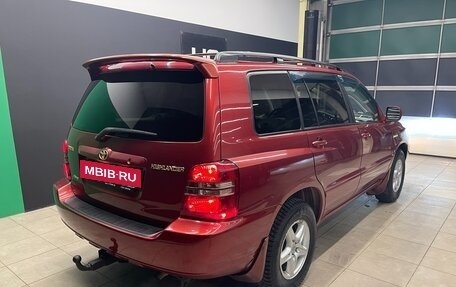 Toyota Highlander III, 2001 год, 750 000 рублей, 5 фотография