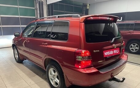 Toyota Highlander III, 2001 год, 750 000 рублей, 4 фотография