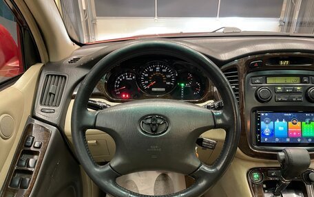 Toyota Highlander III, 2001 год, 750 000 рублей, 12 фотография