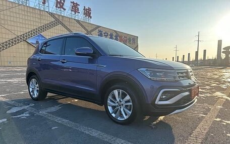 Volkswagen T-Cross I, 2022 год, 1 597 153 рублей, 3 фотография