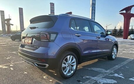 Volkswagen T-Cross I, 2022 год, 1 597 153 рублей, 9 фотография