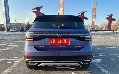 Volkswagen T-Cross I, 2022 год, 1 597 153 рублей, 7 фотография