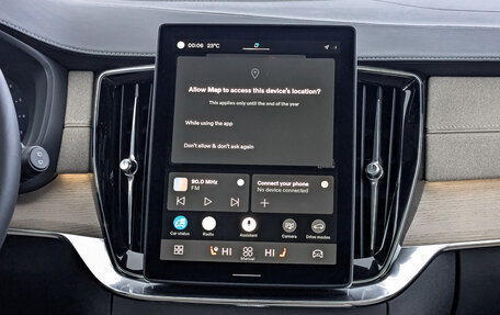 Volvo XC90 II рестайлинг, 2025 год, 9 100 000 рублей, 11 фотография