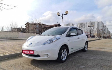 Nissan Leaf I, 2012 год, 990 000 рублей, 1 фотография