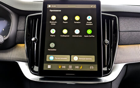 Volvo XC90 II рестайлинг, 2025 год, 11 000 000 рублей, 11 фотография