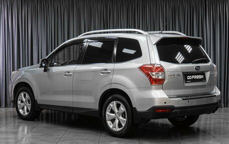 Subaru Forester, 2014 год, 1 719 000 рублей, 2 фотография