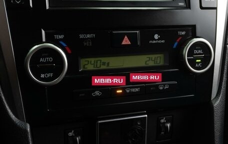 Toyota Camry, 2013 год, 1 719 000 рублей, 12 фотография