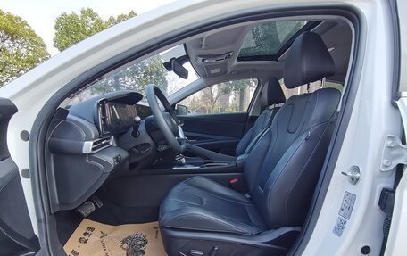 Hyundai Elantra, 2021 год, 1 560 000 рублей, 7 фотография