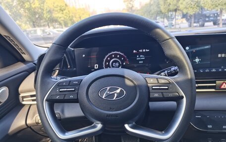 Hyundai Elantra, 2021 год, 1 560 000 рублей, 15 фотография